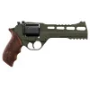 Revolver Chiappa Rhino 60 DS 6'' 357 Mag OD Green  Chez DEVILLE ARMORY. Votre armurerie en ligne.