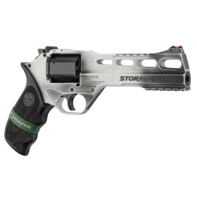Revolver Chiappa Rhino 60 DS 6'' 357 Mag STORMHUNTER  Chez DEVILLE ARMORY. Votre armurerie en ligne.