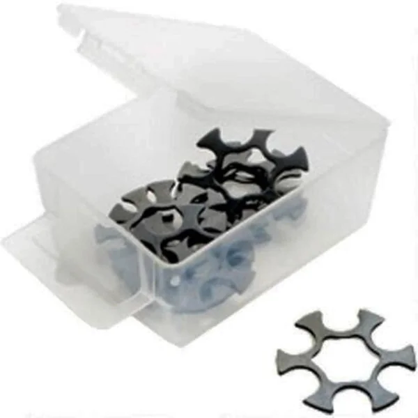 Lot de 10 Moon clips Chiappa Rhino 9x19