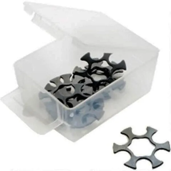 Lot de 10 Moon clips Chiappa Rhino 357Mag