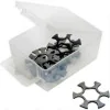 Lot de 10 Moon clips Chiappa Rhino 357Mag