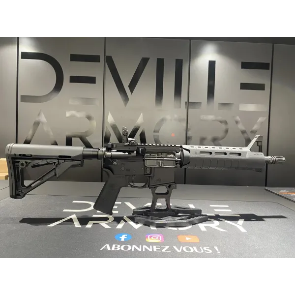 Carabine Aero Precision AC15 SBR calibre 5.56 Noir 10.5"