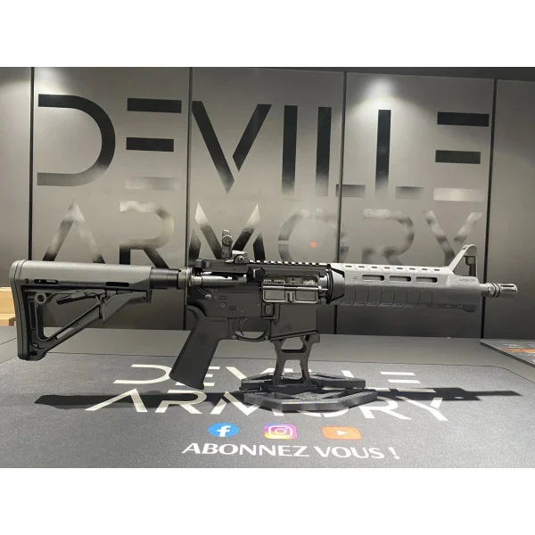 Carabine Aero Precision AC15 SBR calibre 5.56 black 10.5"