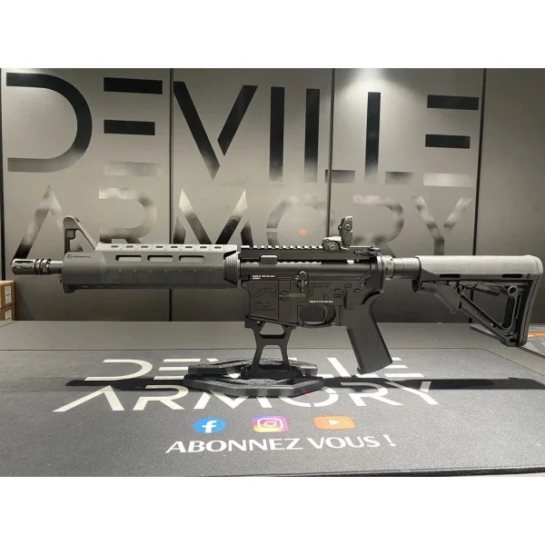 Carabine Aero Precision AC15 SBR calibre 5.56 black 10.5"