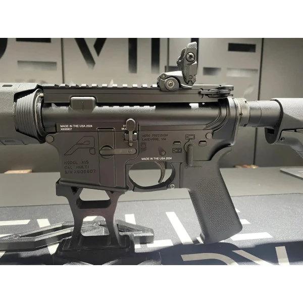 Carabine Aero Precision AC15 SBR calibre 5.56 black 10.5"