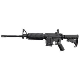 Carabine AR15-A4 noire US Army canon de 16''  Chez DEVILLE ARMORY. Votre armurerie en ligne.