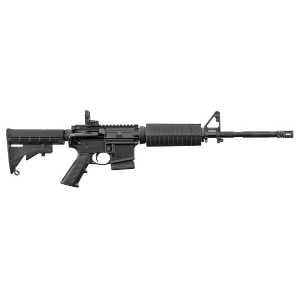 Carabine AR15-A4 noire US Army canon de 16''  Chez DEVILLE ARMORY. Votre armurerie en ligne.