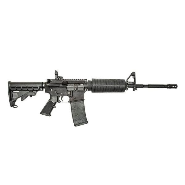 Carabine AR15-A4 noire US Army canon de 16''  Chez DEVILLE ARMORY. Votre armurerie en ligne.