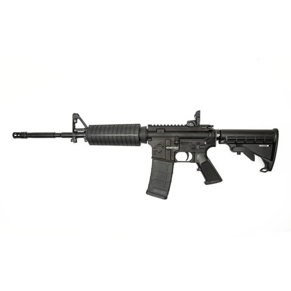 Carabine AR15-A4 noire US Army canon de 16''  Chez DEVILLE ARMORY. Votre armurerie en ligne.