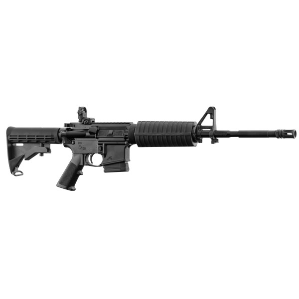 Carabine AR15-A4 noire US Army canon de 16''  Chez DEVILLE ARMORY. Votre armurerie en ligne.
