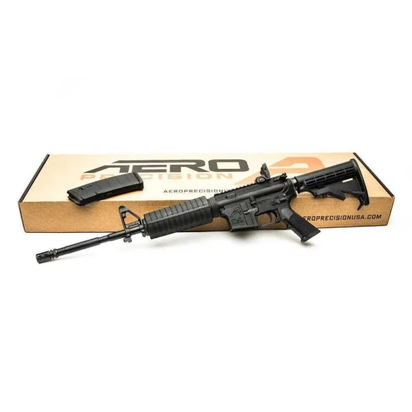 Aero Precision Carabine AR15-A4 noire US Army canon de 16''