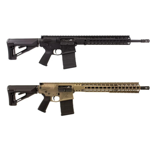 Carabine type AR10 AERO PRECISION modèle M5E1 16'' .308 Win  Chez DEVILLE ARMORY. Votre armurerie en ligne.