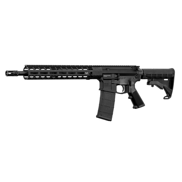 AR15 AERO PRECISION M4E1 Enhanced noir canon 14.5'' Cal. 5.56mm  Chez DEVILLE ARMORY. Votre armurerie en ligne.