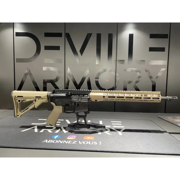 Carabine AR15 AERO PRECISION M4E1 dual tone 14.5 '' cal. 5.56mm