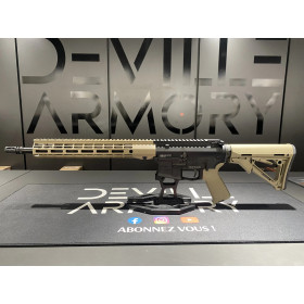Carabine AR15 AERO PRECISION M4E1 dual tone 14.5 '' cal. 5.56mm Noir / FDE  Chez DEVILLE ARMORY. Votre armurerie en ligne.