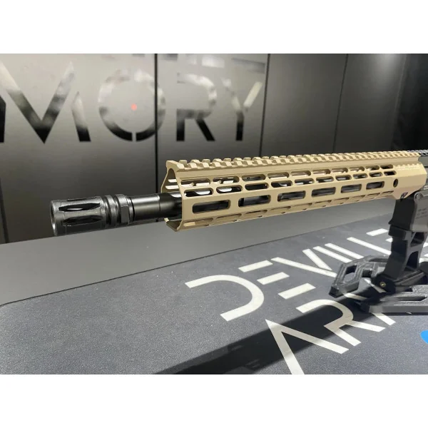 Carabine AR15 AERO PRECISION M4E1 dual tone 14.5 '' cal. 5.56mm Noir / FDE
