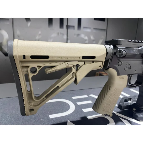 Carabine AR15 AERO PRECISION M4E1 dual tone 14.5 '' cal. 5.56mm Noir / FDE