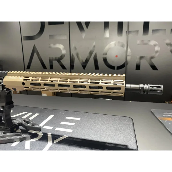 Carabine AR15 AERO PRECISION M4E1 dual tone 14.5 '' cal. 5.56mm Noir / FDE