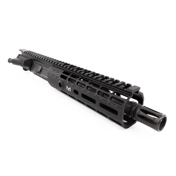 Upper complet 8'' pour carabine semi auto type AR15 cal .300 Blackout  M-Lok  Chez DEVILLE ARMORY. Votre armurerie en ligne.