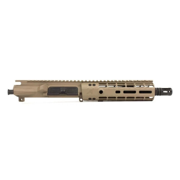 Upper complet 8'' pour carabine semi auto type AR15 cal .300 Blackout  M-Lok  Chez DEVILLE ARMORY. Votre armurerie en ligne.