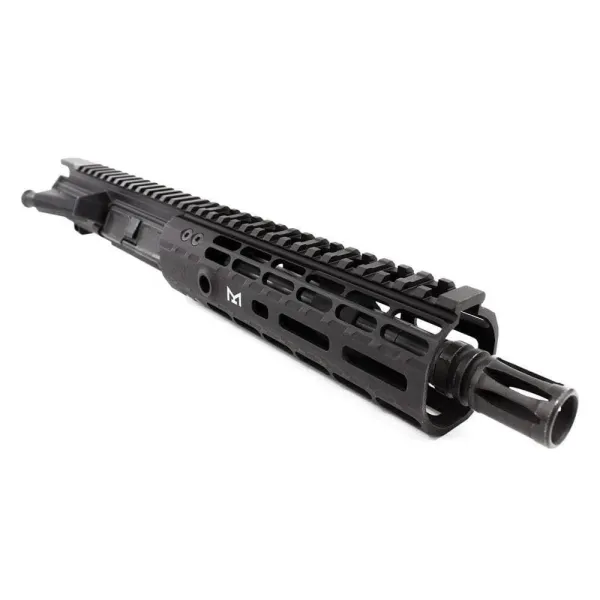 Upper complet 7.5'' Noir AR15 Aéro précision
