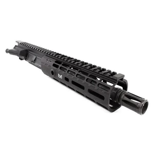 Upper complet 7.5'' Noir AR15 Aéro précision