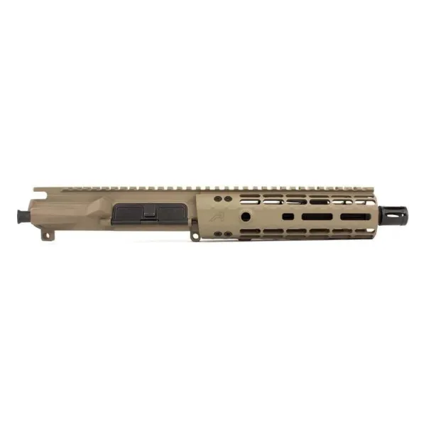 Upper complet 7.5'' tan AR15 Aéro précision
