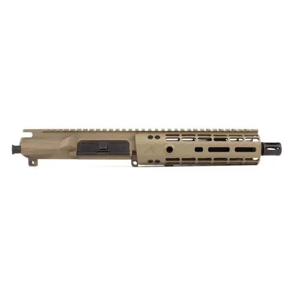 Upper complet 7.5'' tan AR15 Aéro précision