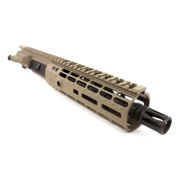 Upper complet 7.5'' tan AR15 Aéro précision