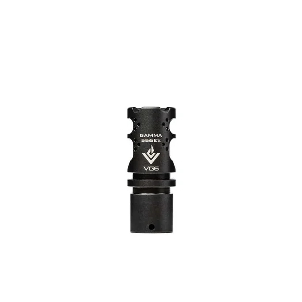 Frein de bouche noir 5.56mm 1/2x28 Aero Precision Gamma