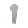 DAA Airsoft Falling Popper avec base, Packs: Unique