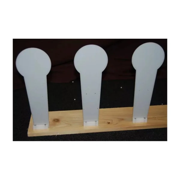 DAA Airsoft Falling Popper avec base, Packs: Pack de 5