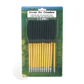 12 Fléchettes 6.5'' pour pistolets arbalète Shoot Again  Chez DEVILLE ARMORY. Votre armurerie en ligne.