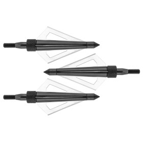 Blister de 3 pointes de chasse Shoot Again  Chez DEVILLE ARMORY. Votre armurerie en ligne.