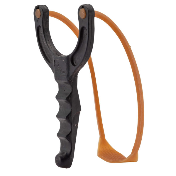 Lance-pierre plastique  Chez DEVILLE ARMORY. Votre armurerie en ligne.