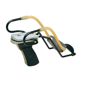 Lance-pierre Mirage aluminium  Chez DEVILLE ARMORY. Votre armurerie en ligne.