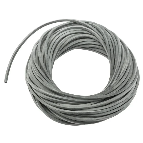 Shoot Again Caoutchouc gris 5x5 mm pour lance pierres