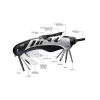 Outil multifonction pour pistolet REAL AVID AVGTBX211 AVGTCL211