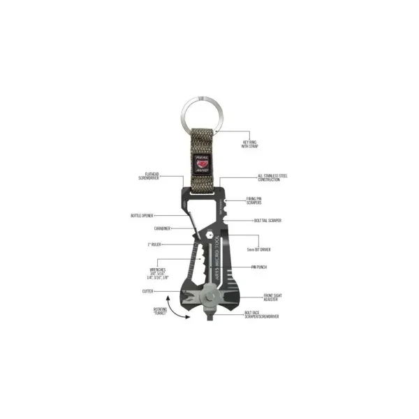REAL AVID AVMICROAR15 AR-15 Micro Multi-Tool