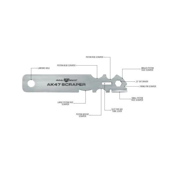REAL AVID AVGCKAK47 Gun Boss® AK47 Cleaning Kit
