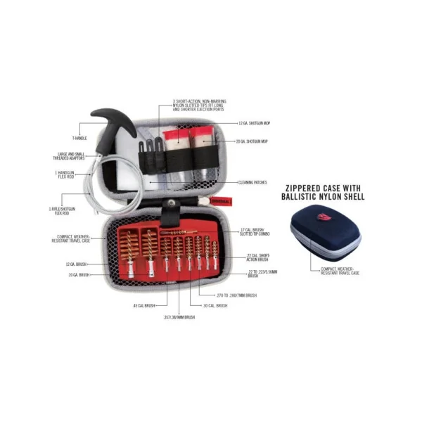 REAL AVID AVGCK310-U Gun Boss® Kit de nettoyage universel
