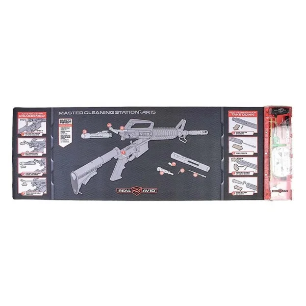 REAL AVID AVMCS-AR Master Cleaning Station™ pour AR-15