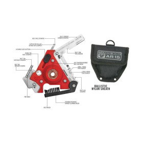 REAL AVID AVCARBAR15 Carbon Boss™ pour AR-15  Chez DEVILLE ARMORY. Votre armurerie en ligne.