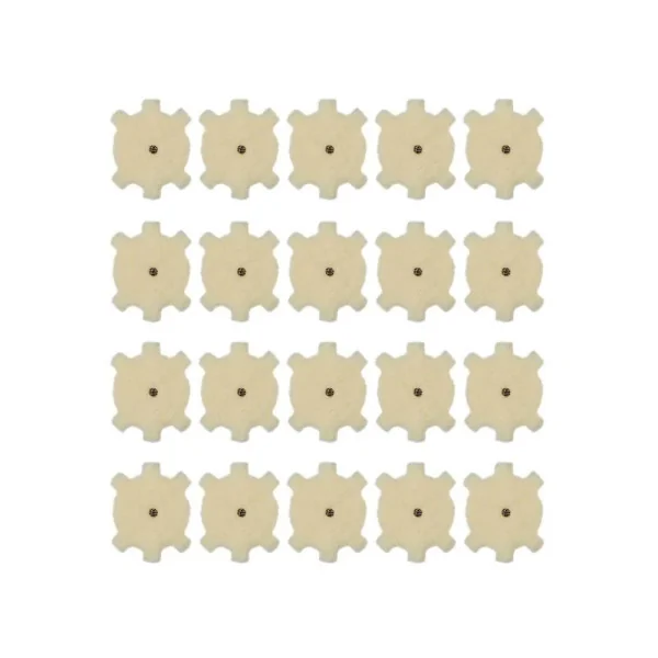 Tampons de nettoyage REAL AVID AVAR15CP Star Chamber pour AR15