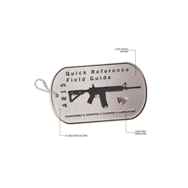 REAL AVID AVAR15R AR15 Field Guide™