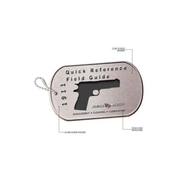 REAL AVID AV1911R 1911 Field Guide™