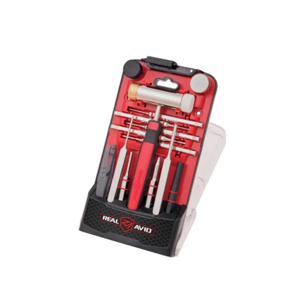 Ensemble de marteaux et de poinçons AR15 REAL AVID AVHPS-AR Accu-Punch™