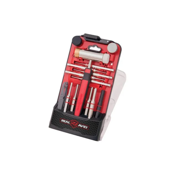 REAL AVID AVHPS-RP Accu-Punch™ Ensemble de poinçons pour marteau et goupille cylindrique