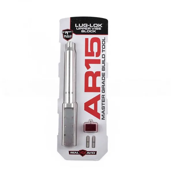 Bloc d'étau REAL AVID AVAR15LLVB Lug-Lok™