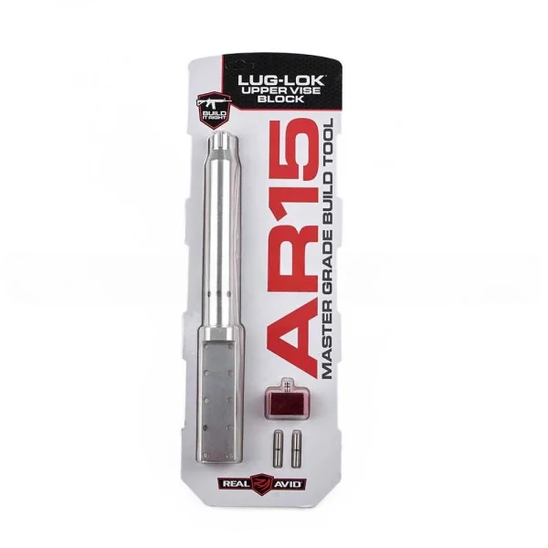 Bloc d'étau REAL AVID AVAR15LLVB Lug-Lok™